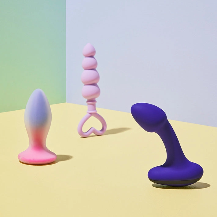 Paradise Vibrating Anal Plug