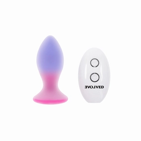 Paradise Vibrating Anal Plug