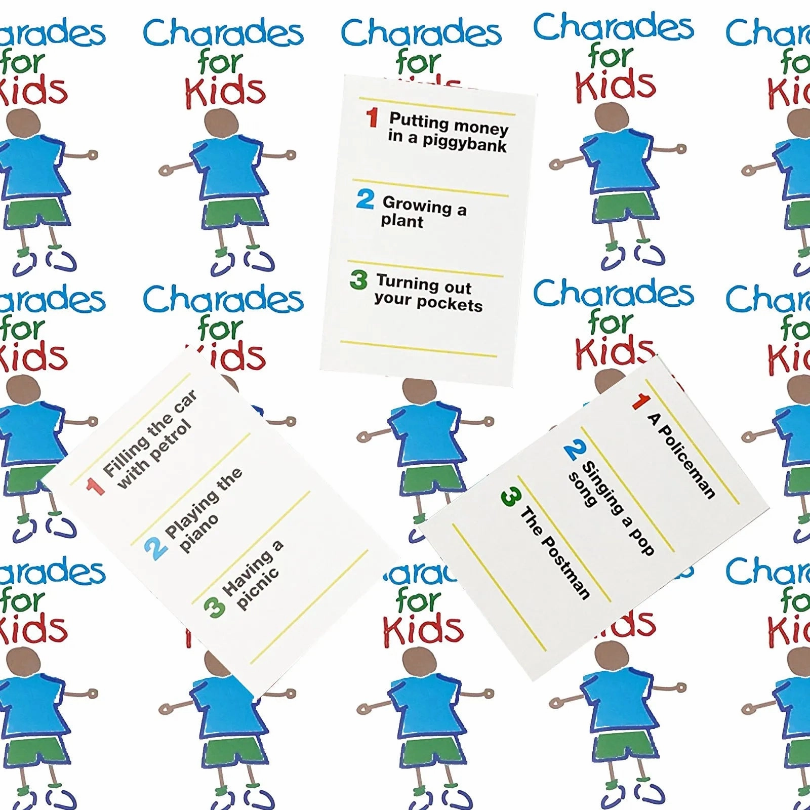 Paul Lamond Games Charades for Kids