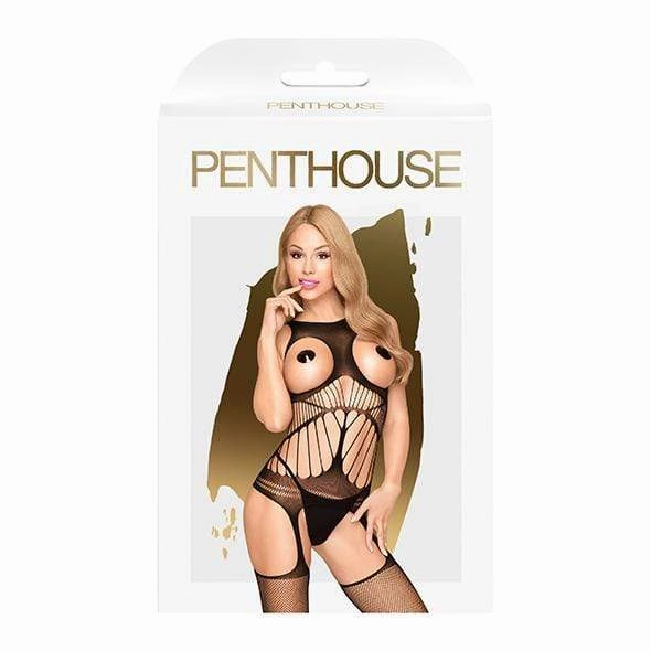 Penthouse - Gangsta Babe Suspender Bodystocking Costume