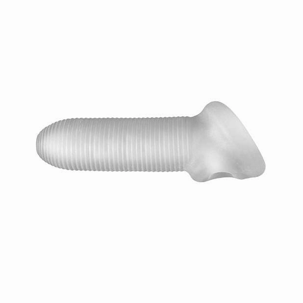 Perfect Fit - Fat Boy Micro Rib Sheath Cock Sleeve