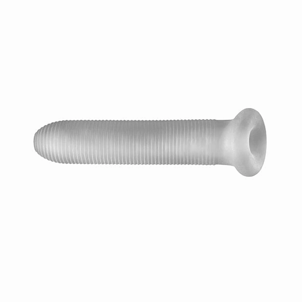 Perfect Fit - Fat Boy Micro Rib Sheath Cock Sleeve