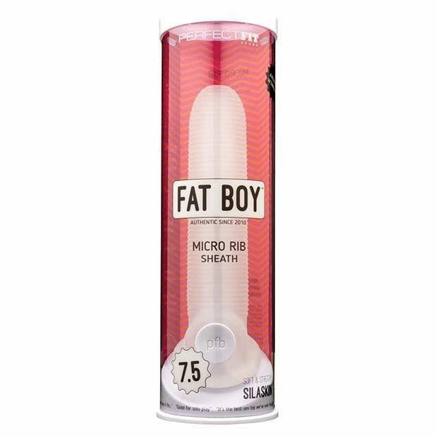 Perfect Fit - Fat Boy Micro Rib Sheath Cock Sleeve
