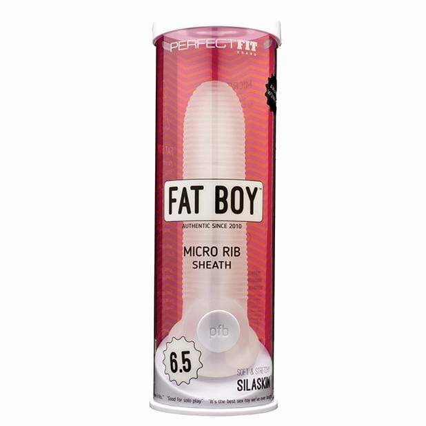 Perfect Fit - Fat Boy Micro Rib Sheath Cock Sleeve