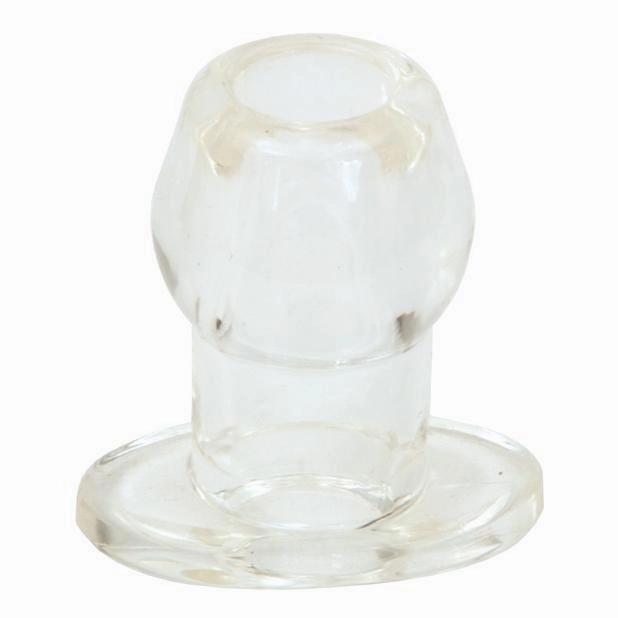 Perfect Fit - Large Tunnel Plug (Clear)