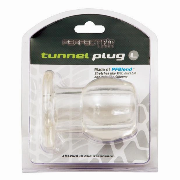 Perfect Fit - Large Tunnel Plug (Clear)