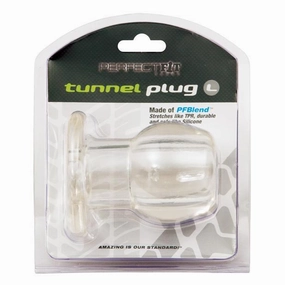Perfect Fit - Large Tunnel Plug (Clear)