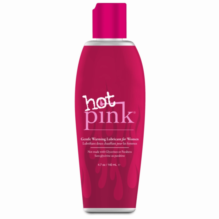 Pink - Hot Pink Gentle Warming Lubricant for Woman