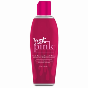 Pink - Hot Pink Gentle Warming Lubricant for Woman