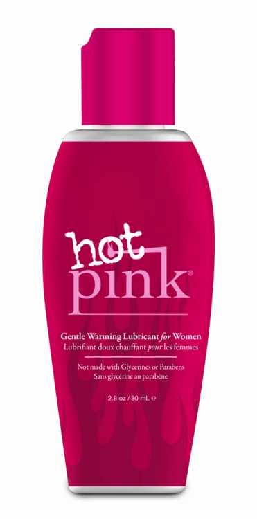 Pink - Hot Pink Gentle Warming Lubricant for Woman