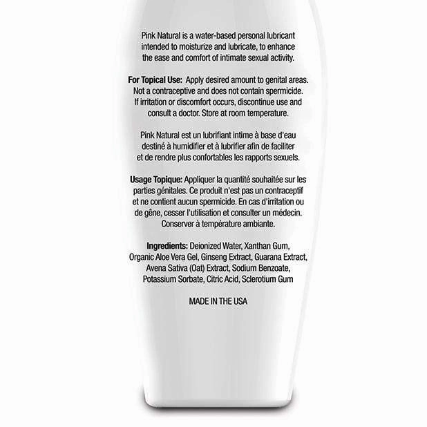Pink - Natural Water Based Lubricant for Women