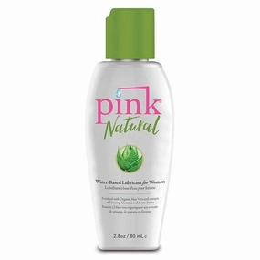 Pink - Natural Water Based Lubricant for Women