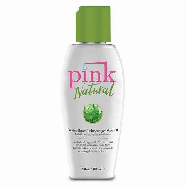 Pink - Natural Water Based Lubricant for Women