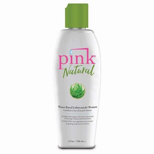 Pink - Natural Water Based Lubricant for Women