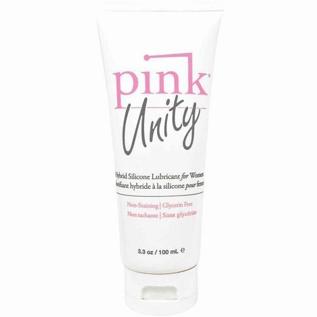 Pink - Unity Hybrid Silicone Based Lubricant for Woman