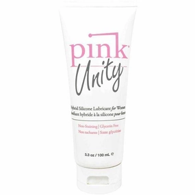 Pink - Unity Hybrid Silicone Based Lubricant for Woman
