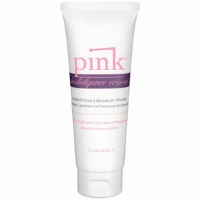 Pink Indulgence Creme Hybrid Lubricant for Women - 3.3 Oz. / 100 ml