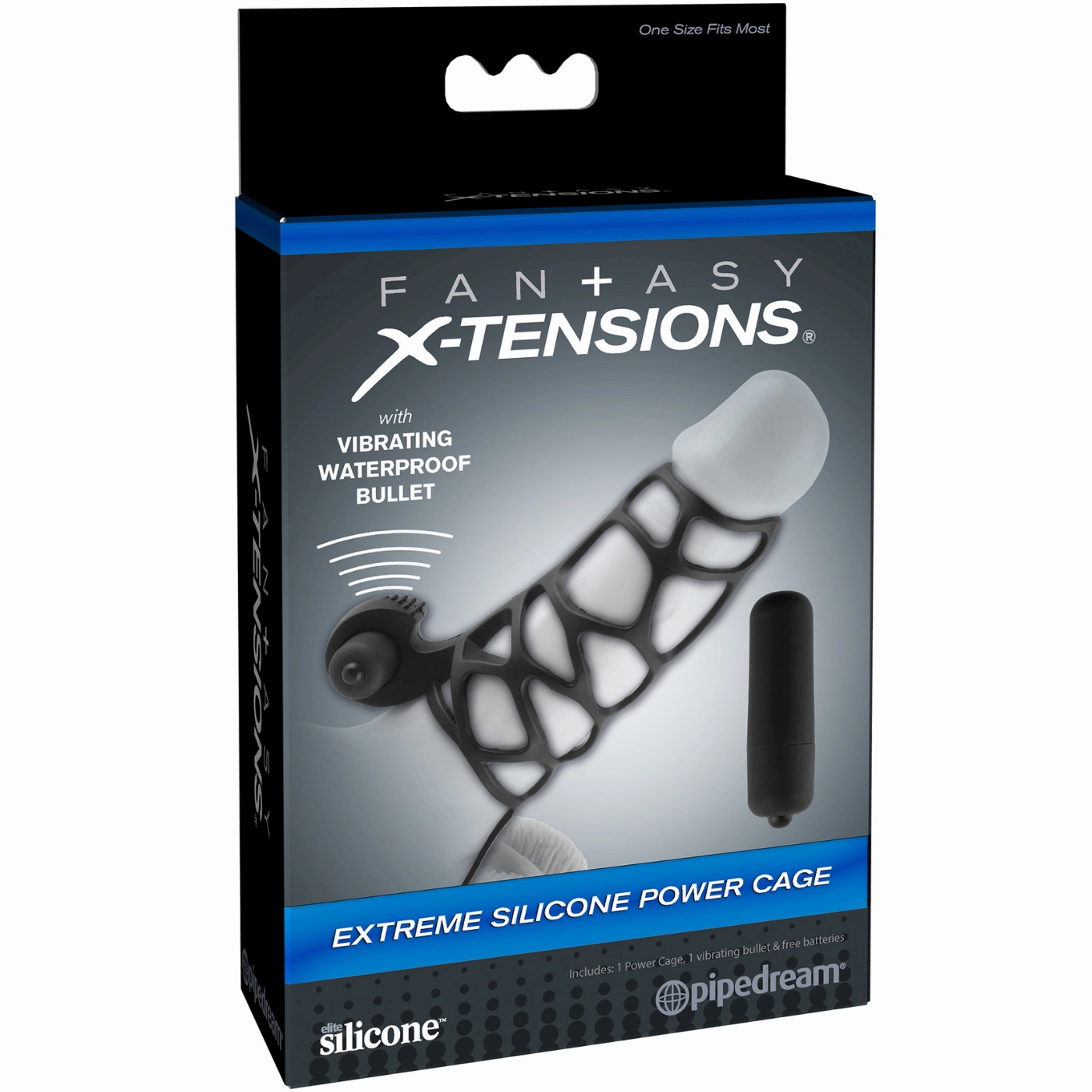 Pipe Dream Fantasy X-Tensions Cock Cage