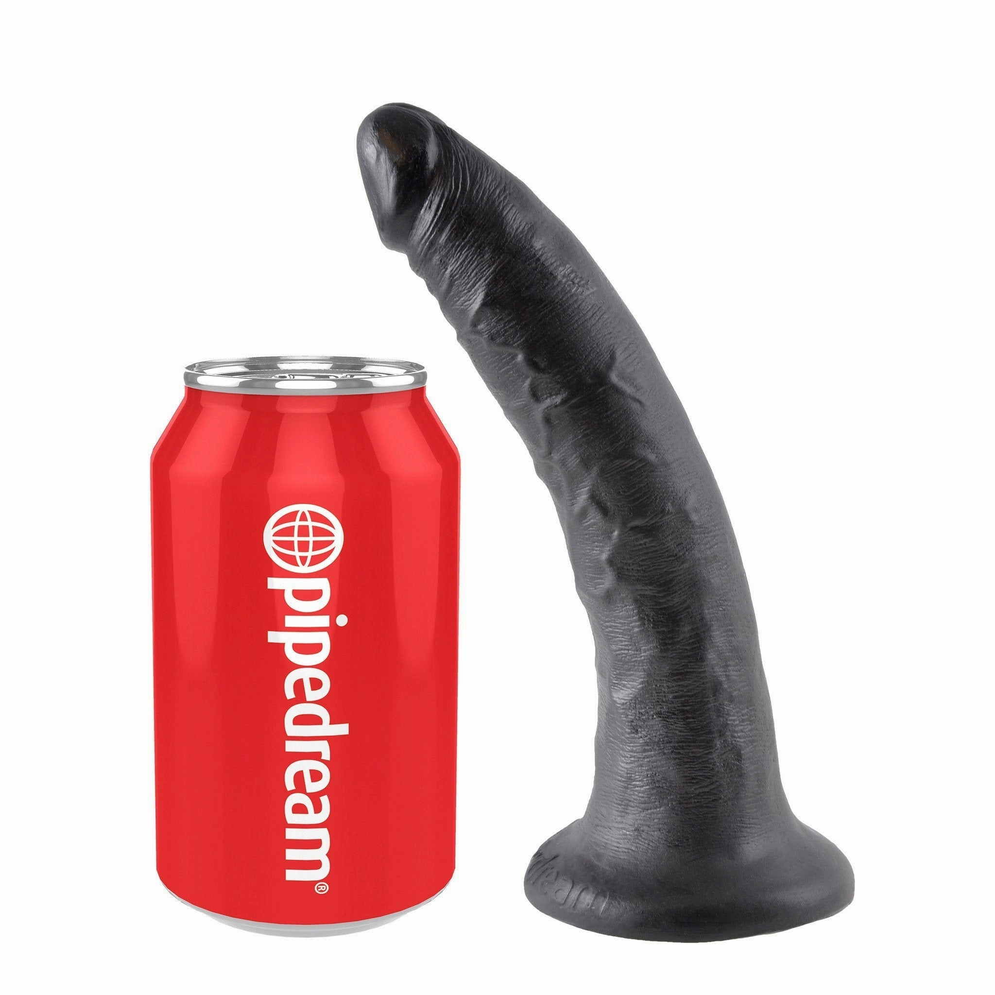 Pipedream - King Cock 7" Cock (Black)