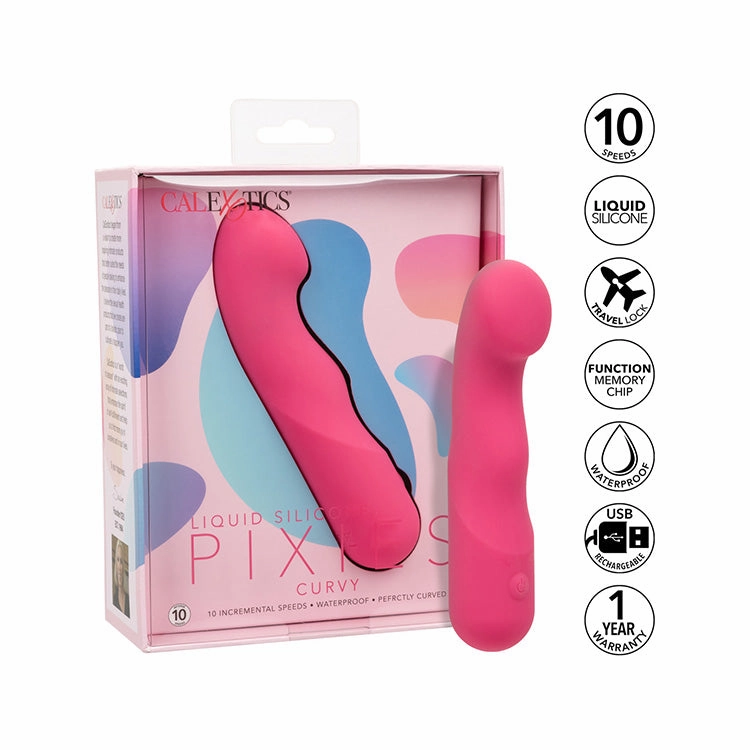 Pixies Curvy Vibrator