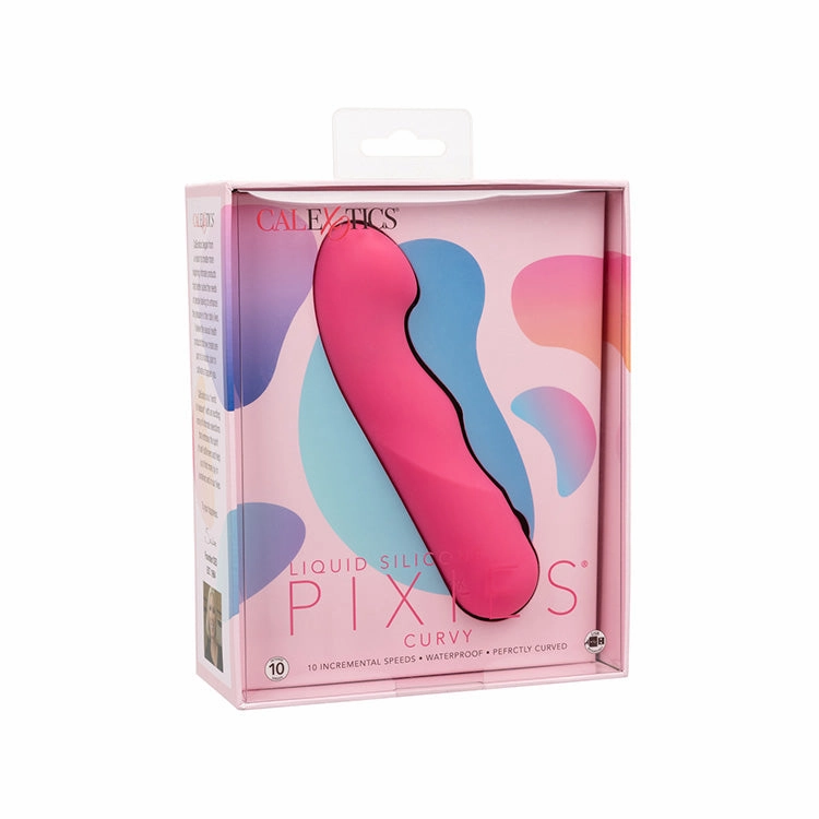 Pixies Curvy Vibrator
