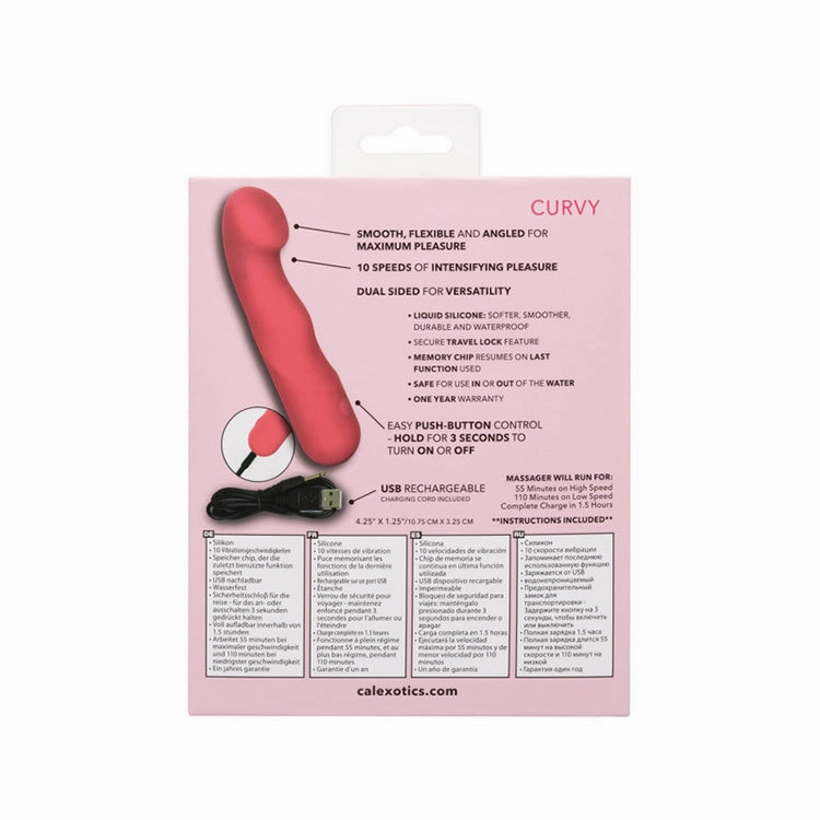 Pixies Curvy Vibrator