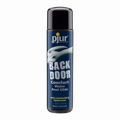 Pjur - Back Door Moisturising Water Based Anal Glide Lubricant