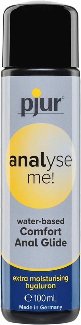 Pjur Analyse Me Water-Based Moisturising Anal Glide With Hyaluron