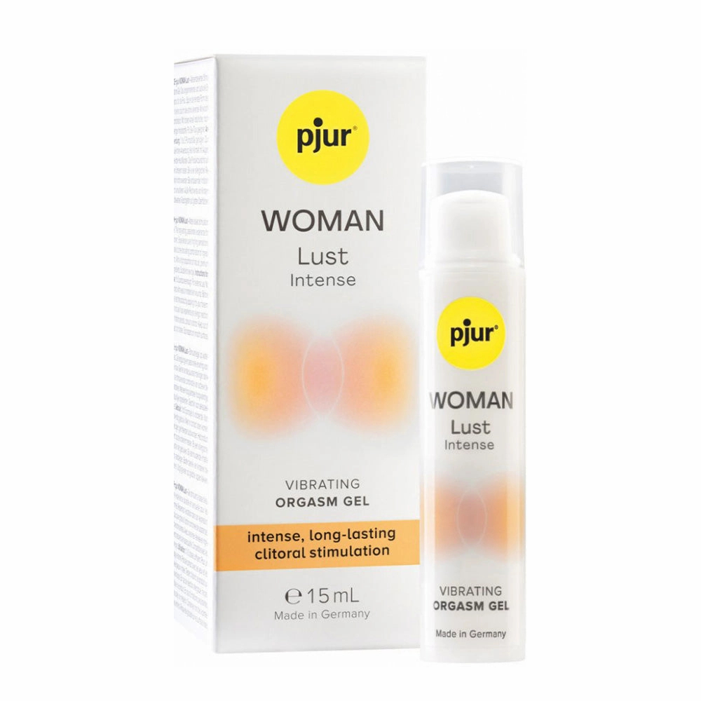 Pjur Woman Lust Intense Vibrating Orgasm Gel