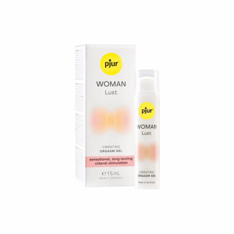 Pjur Woman Lust Vibrating Orgasm Gel