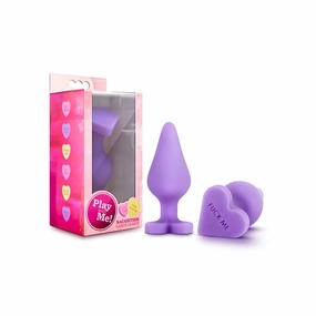 Play With Me! Naughtier Candy Heart Fuck Me Butt Plug