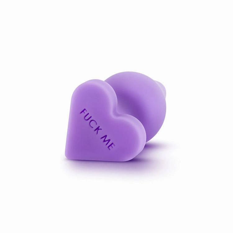 Play With Me! Naughtier Candy Heart Fuck Me Butt Plug