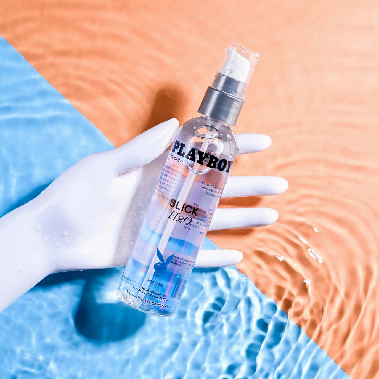 Playboy - Pleasure Slick H2O Water Based Lubricant