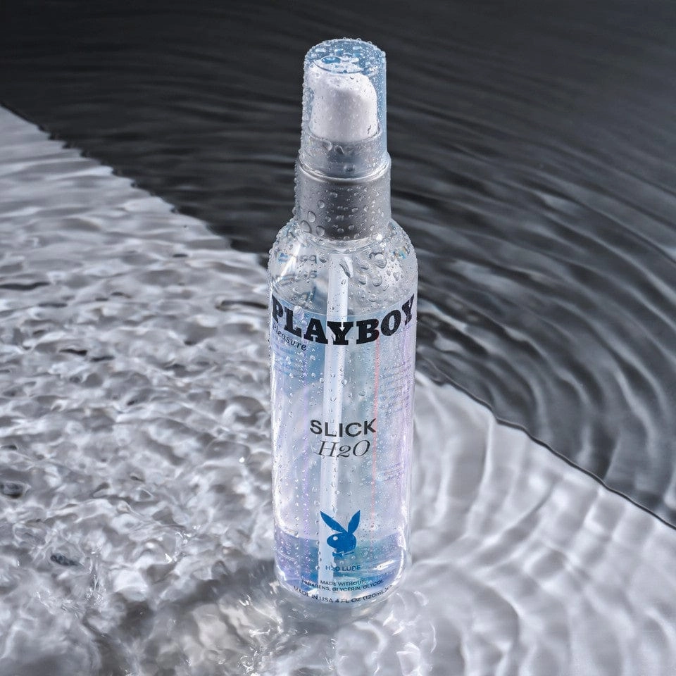 Playboy - Pleasure Slick H2O Water Based Lubricant