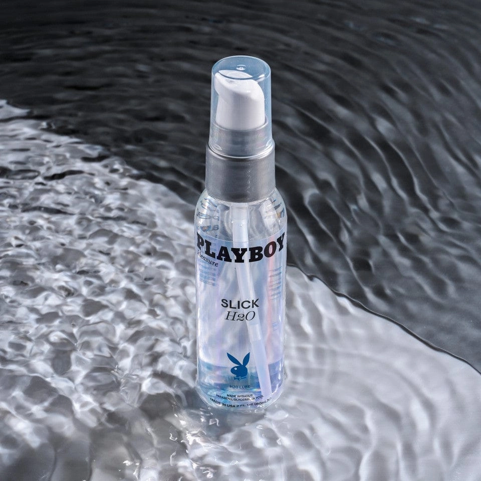 Playboy - Pleasure Slick H2O Water Based Lubricant