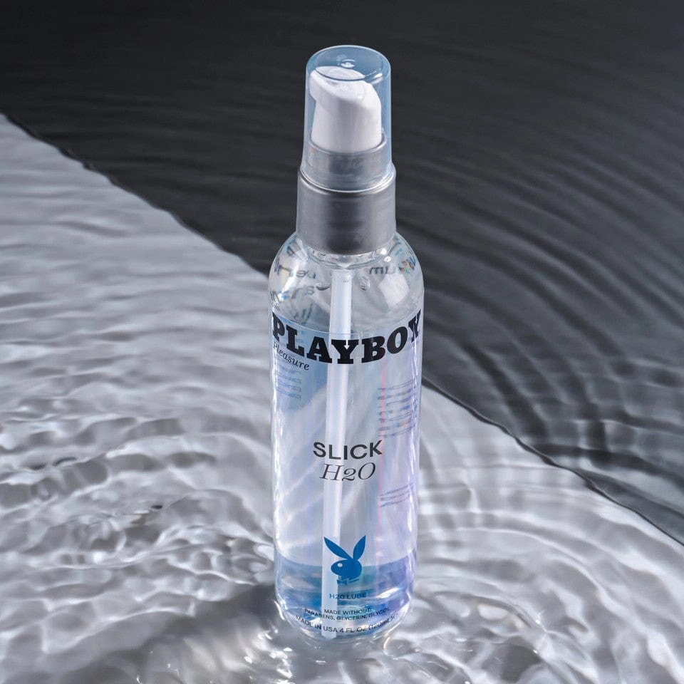 Playboy - Pleasure Slick H2O Water Based Lubricant