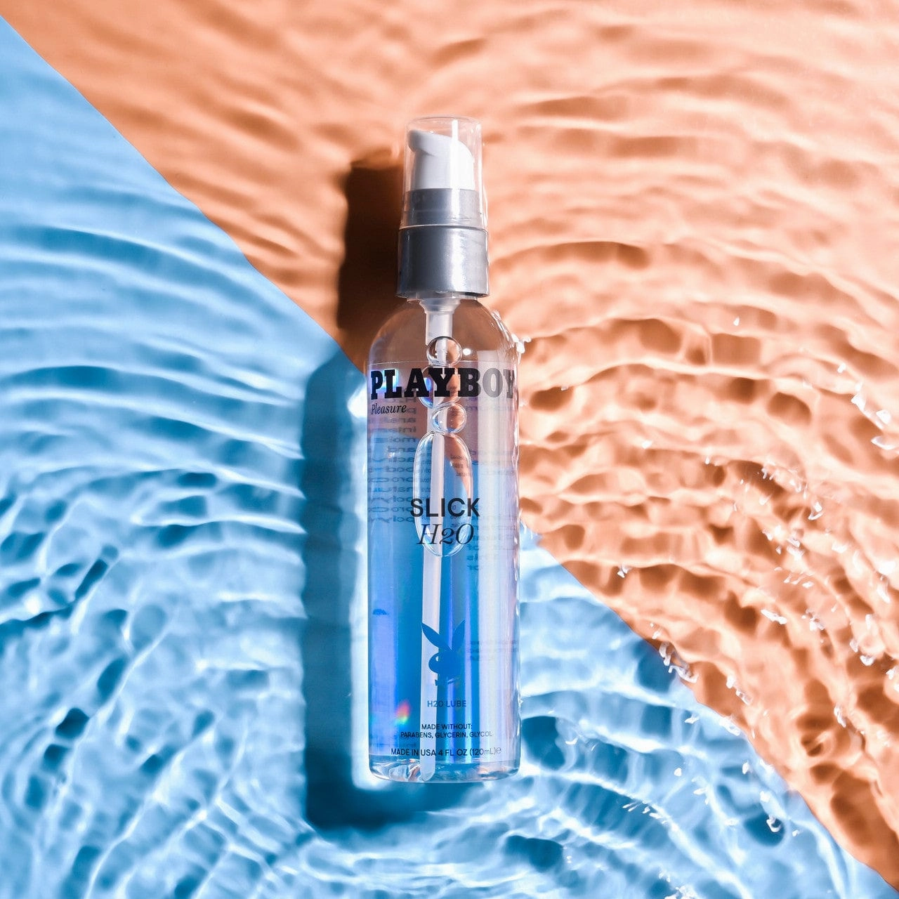 Playboy - Pleasure Slick H2O Water Based Lubricant
