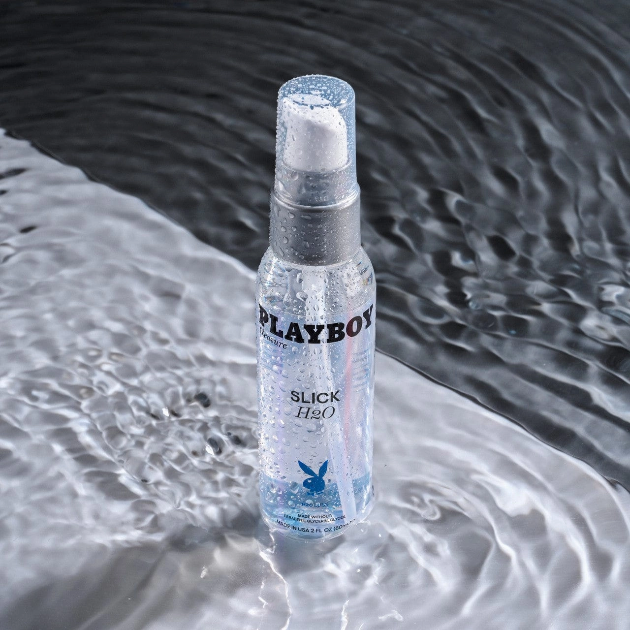 Playboy - Pleasure Slick H2O Water Based Lubricant