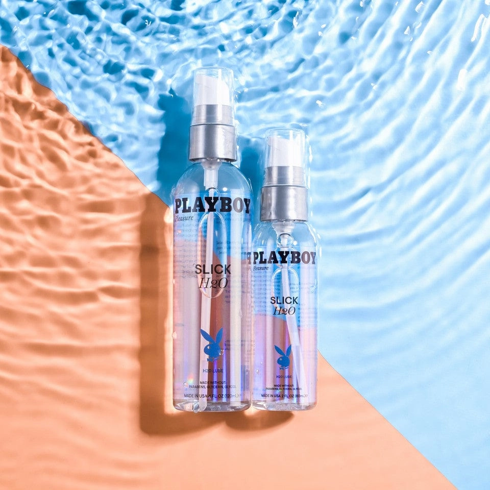 Playboy - Pleasure Slick H2O Water Based Lubricant