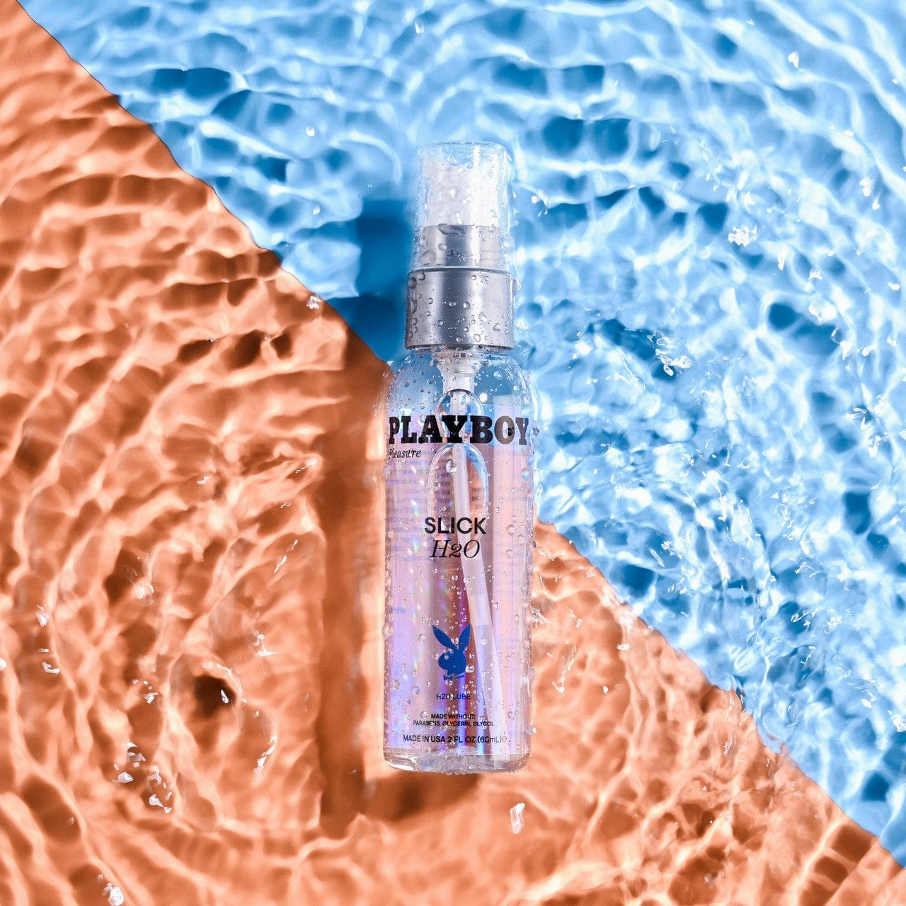 Playboy - Pleasure Slick H2O Water Based Lubricant