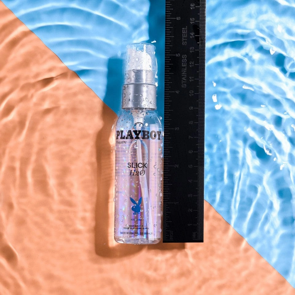Playboy - Pleasure Slick H2O Water Based Lubricant