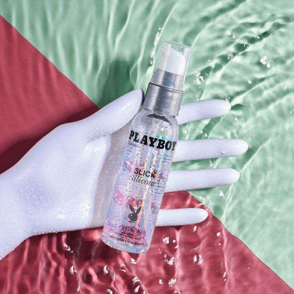 Playboy - Pleasure Slick Silicone Lubricant