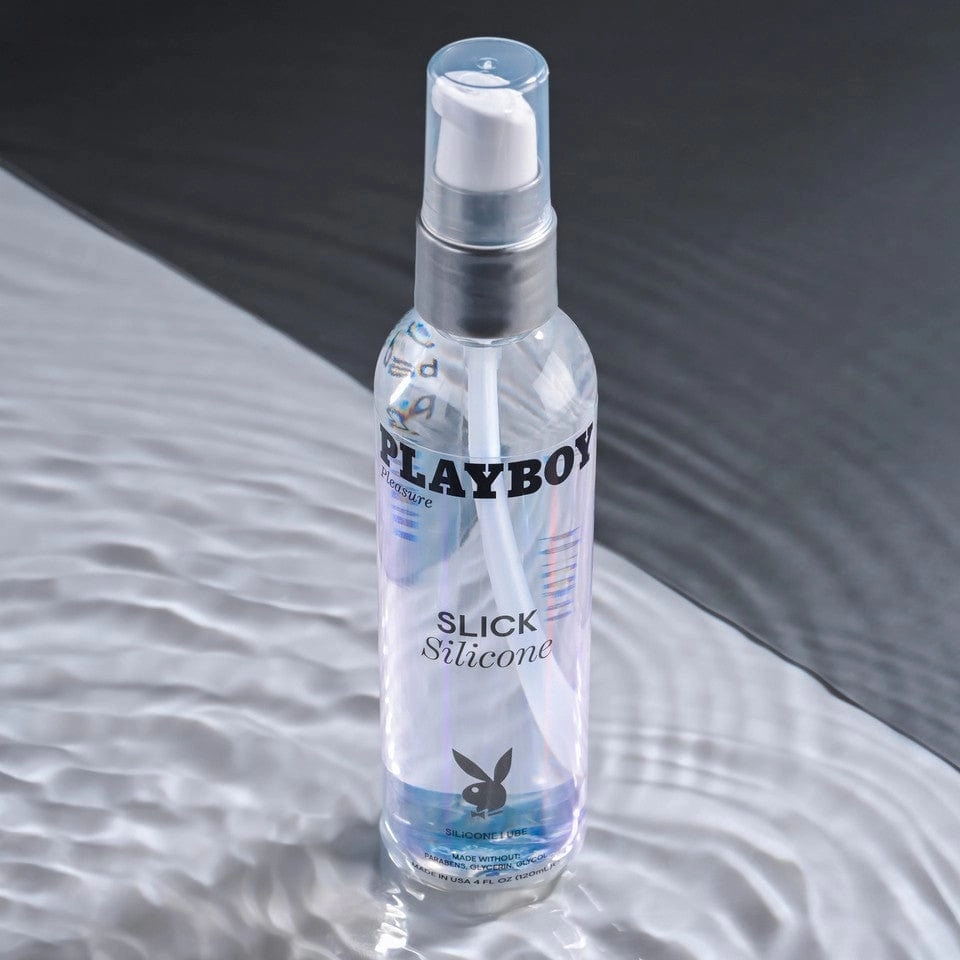 Playboy - Pleasure Slick Silicone Lubricant