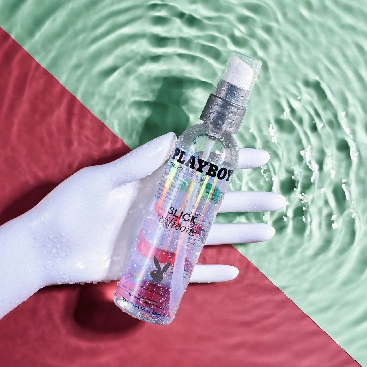 Playboy - Pleasure Slick Silicone Lubricant