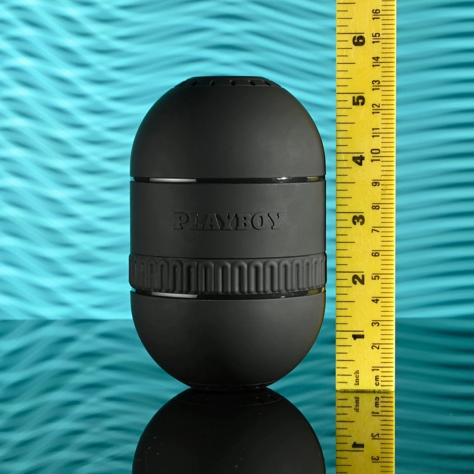 Playboy - Tight End Tightening Stroker Masturbator (Black)