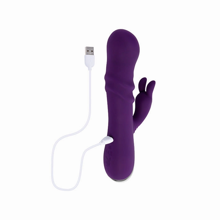 Playboy Pleasure Bunny Punch Rabbit Vibrator