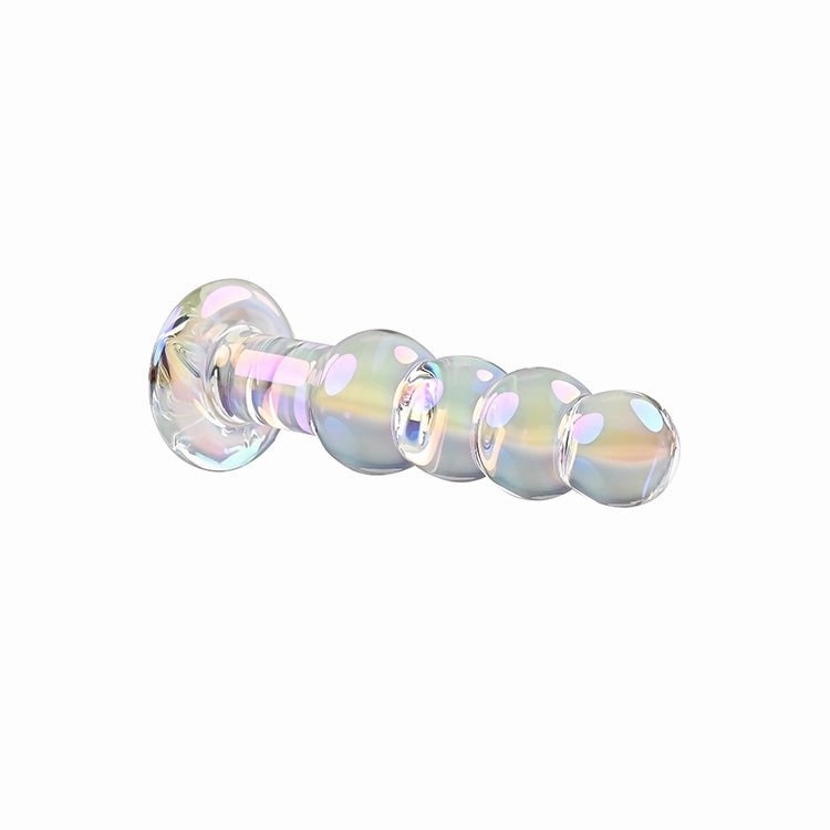 Playboy Pleasure Jewels Beads Glass Butt Plug