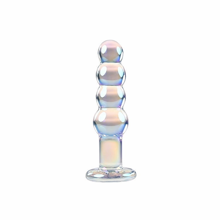 Playboy Pleasure Jewels Beads Glass Butt Plug