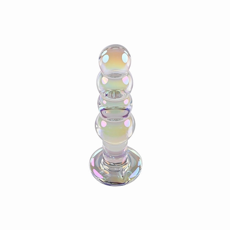 Playboy Pleasure Jewels Beads Glass Butt Plug