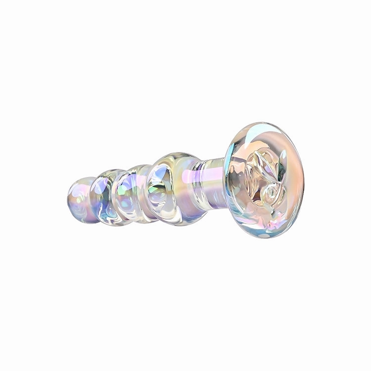 Playboy Pleasure Jewels Beads Glass Butt Plug